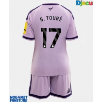Newcastle United Bazoumana Toure #17 Rezervni Dres za djecu 2026-27 Kratak Rukav (+ Kratke hlače)